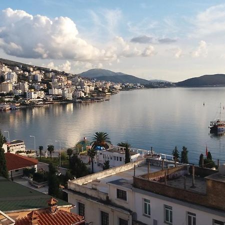 Seaview Apartment Detjoni Sarandë Exterior foto