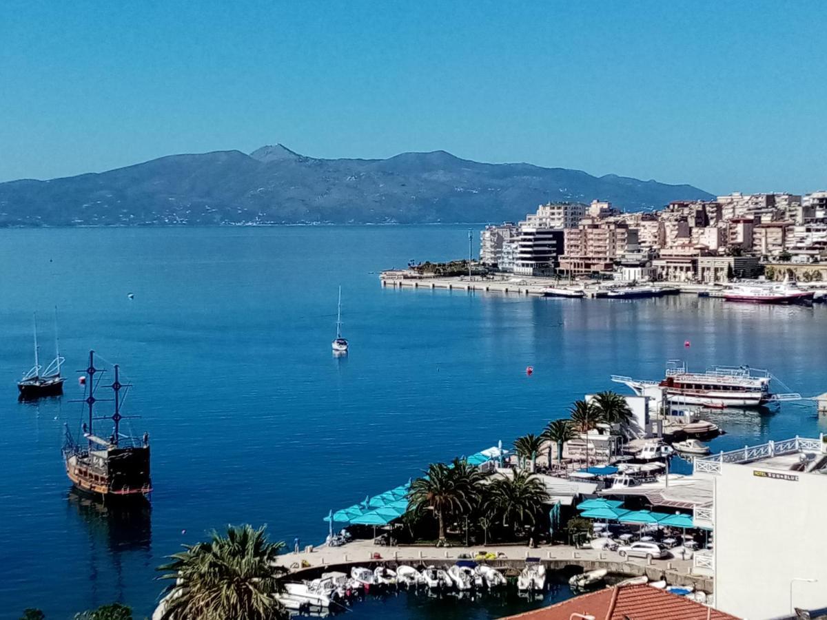 Seaview Apartment Detjoni Sarandë Exterior foto