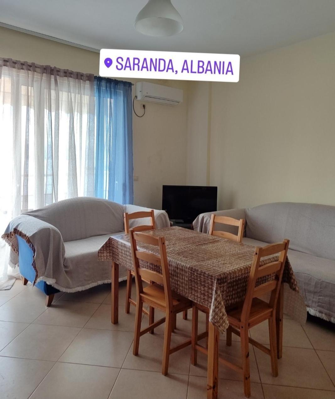 Seaview Apartment Detjoni Sarandë Exterior foto