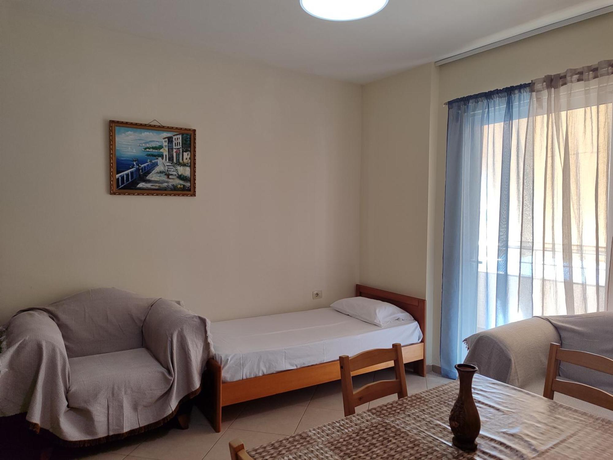 Seaview Apartment Detjoni Sarandë Exterior foto