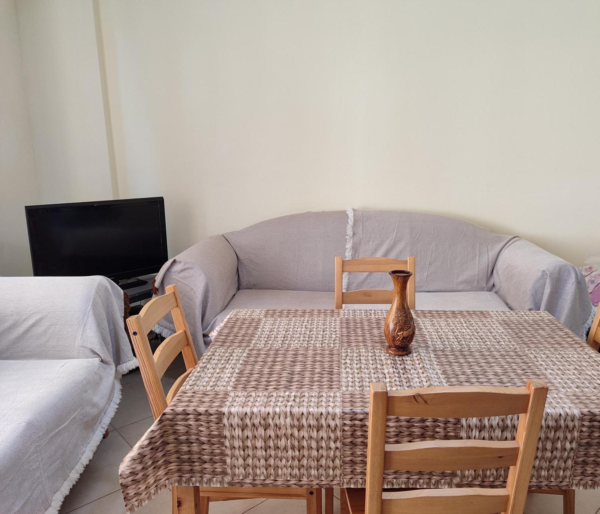 Seaview Apartment Detjoni Sarandë Exterior foto