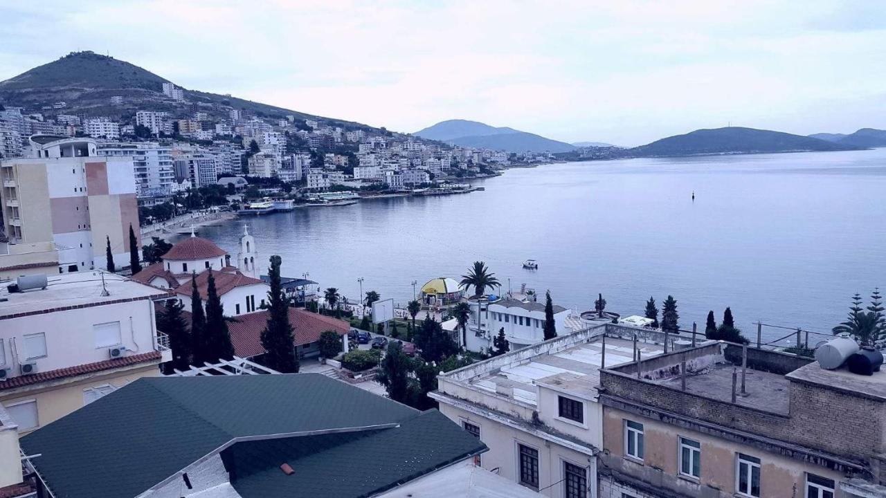 Seaview Apartment Detjoni Sarandë Exterior foto