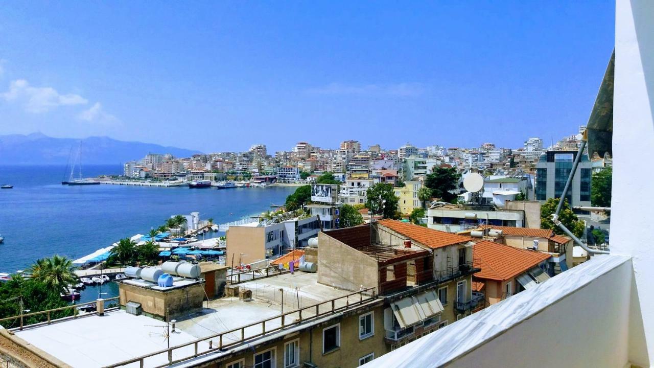 Seaview Apartment Detjoni Sarandë Exterior foto