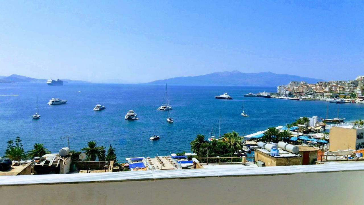 Seaview Apartment Detjoni Sarandë Exterior foto