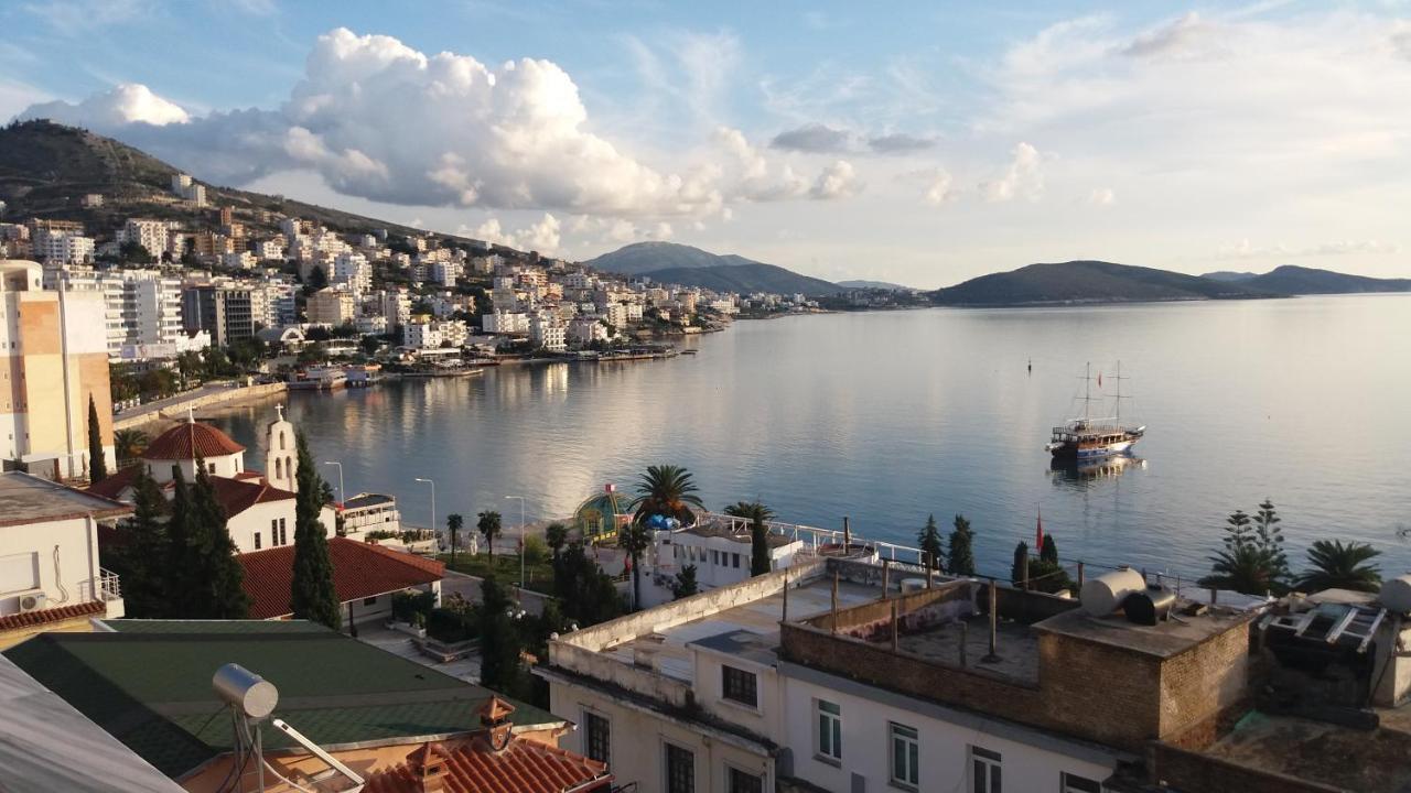 Seaview Apartment Detjoni Sarandë Exterior foto